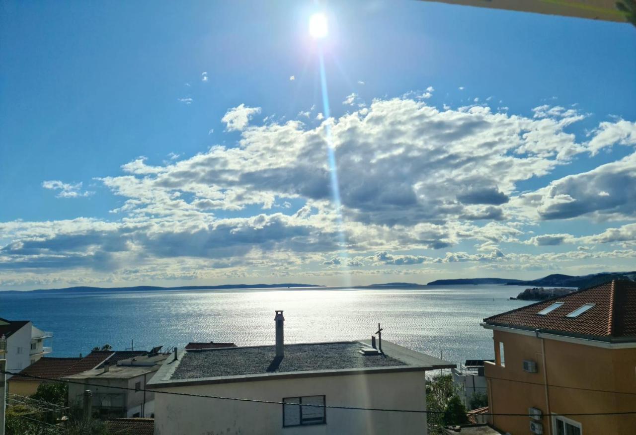 Apartman Mb Podstrana Exterior foto